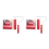 7 Inch Empaistic Pattern Roller + 2 PCS Wood Graining Painting Tool 1