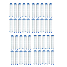 10Pcs Shower Filter for Hard Water - High Output Shower Water Filter