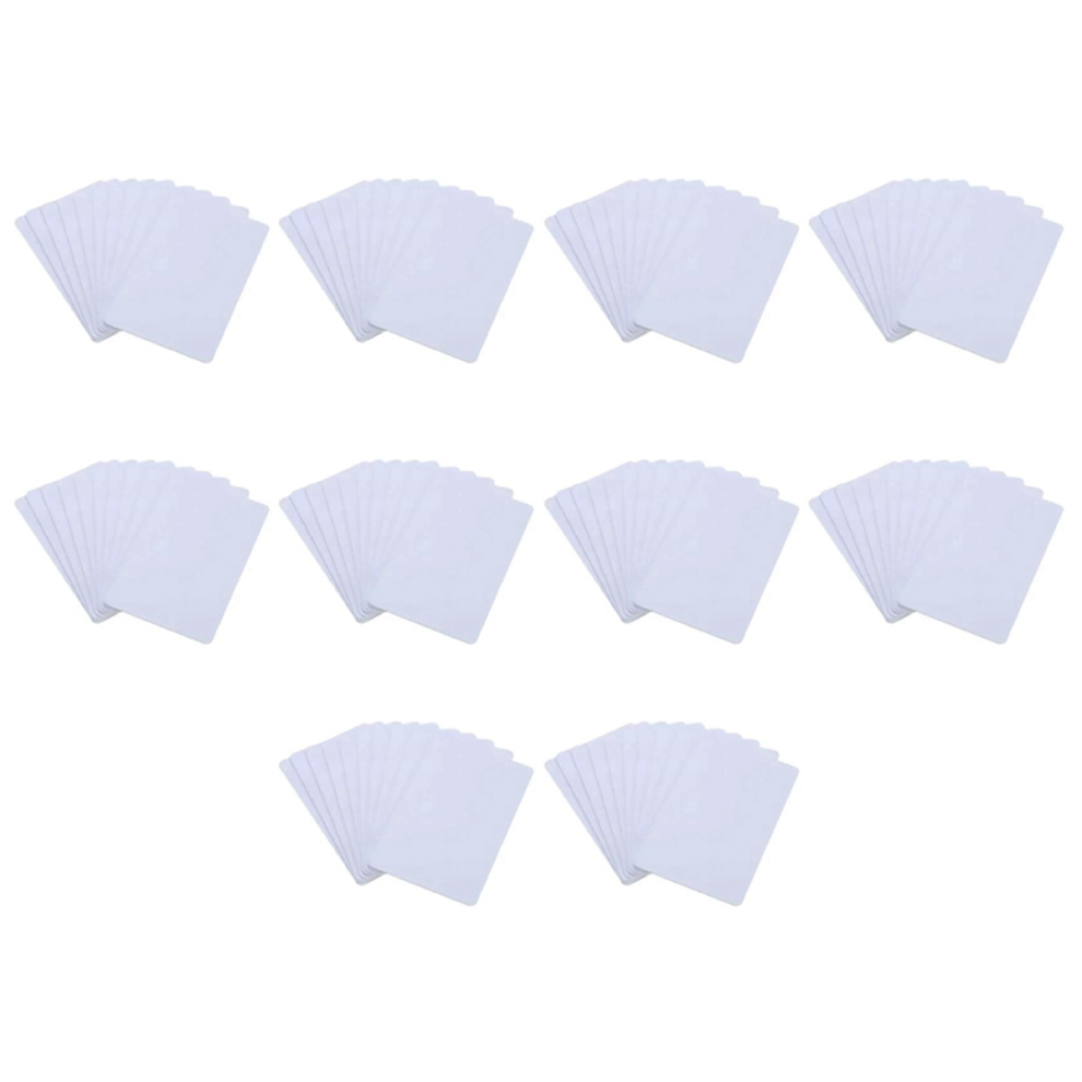 10Pcs Rfid Nfcsmart Chip Uid Access Control Thin Card 13.56Mhz 4712751222186