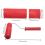 7 Inch Empaistic Pattern Roller + 2 PCS Wood Graining Painting Tool 6