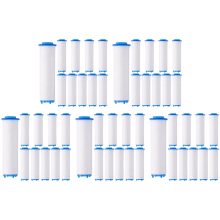 10Pcs Shower Filter for Hard Water - High Output Shower Water Filter