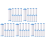 10Pcs Shower Filter for Hard Water - High Output Shower Water Filter 1