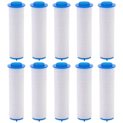 10Pcs Shower Filter for Hard Water - High Output Shower Water Filter 1