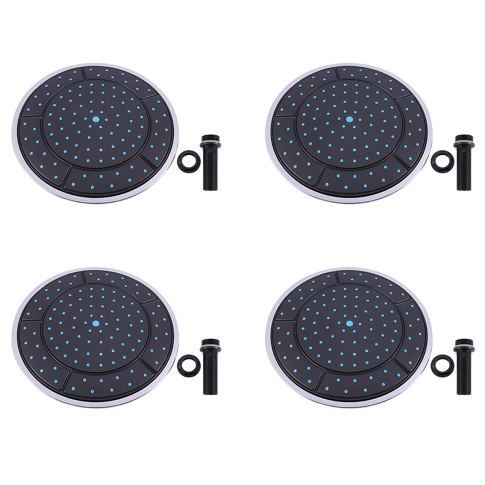 1Pcs 25Cm Plastic Round Shape Shower Room Top Shower-image-OPC-PJ95275-NEW