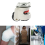 Rubber Foot 40F Foot Level Equipment 60 Kg Load Capacity Wheel 5