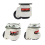 Rubber Foot 40F Foot Level Equipment 60 Kg Load Capacity Wheel 2