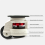 Rubber Foot 40F Foot Level Equipment 60 Kg Load Capacity Wheel 6
