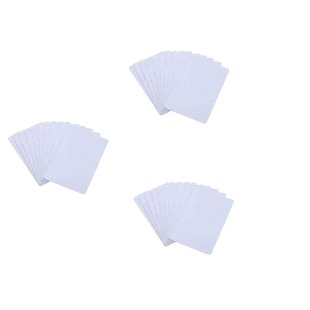 10Pcs Rfid Nfcsmart Chip Uid Access Control Thin Card 13.56Mhz 4712751222179