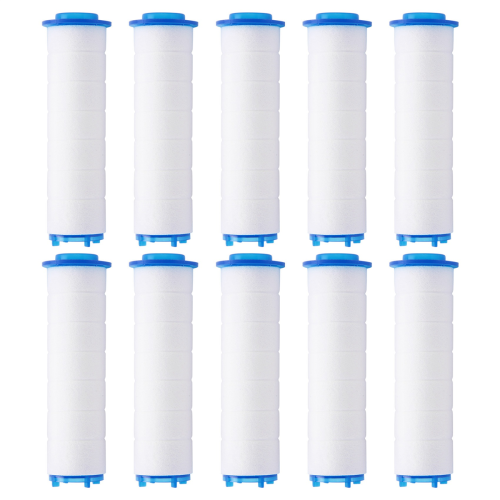 10Pcs Shower Filter for Hard Water - High Output Shower Water Filter 2