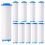 10Pcs Shower Filter for Hard Water - High Output Shower Water Filter 2