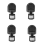 Ac110V-240V Pir Motion Sensor Switch Wall Light Lamp 180 Degree 1