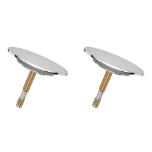 Bath Plug with Universal Fit - Rustproof Bathtub Plug