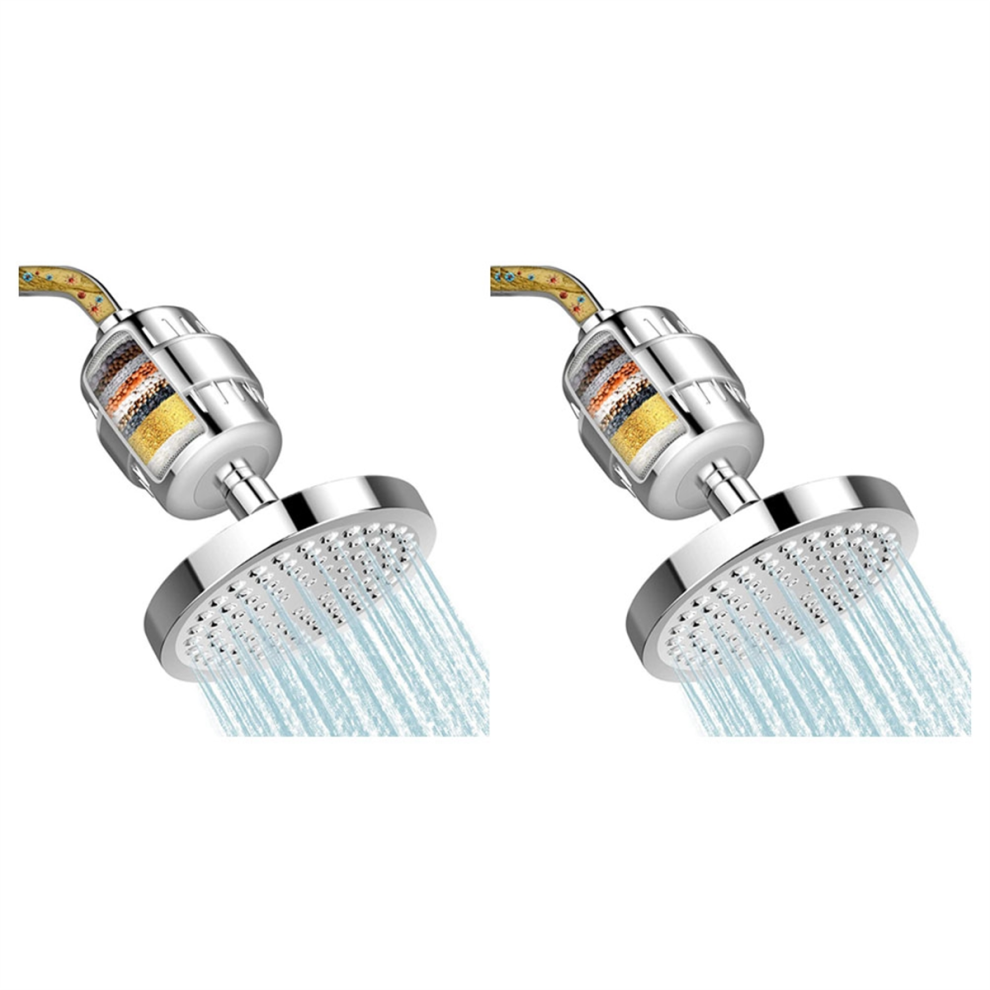 Shower Head And Hard Water Filter,Removes Chlorine&Harmful Substances 4712751223381