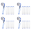 3-Speed Water Outlet Mode High Quality PP Shower Head Filter Shower 1