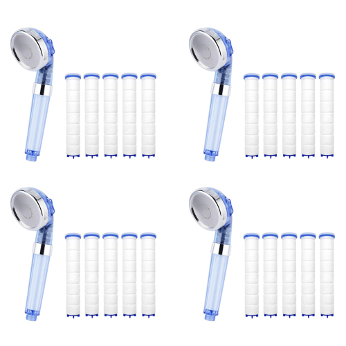 3-Speed Water Outlet Mode High Quality PP Shower Head Filter Shower