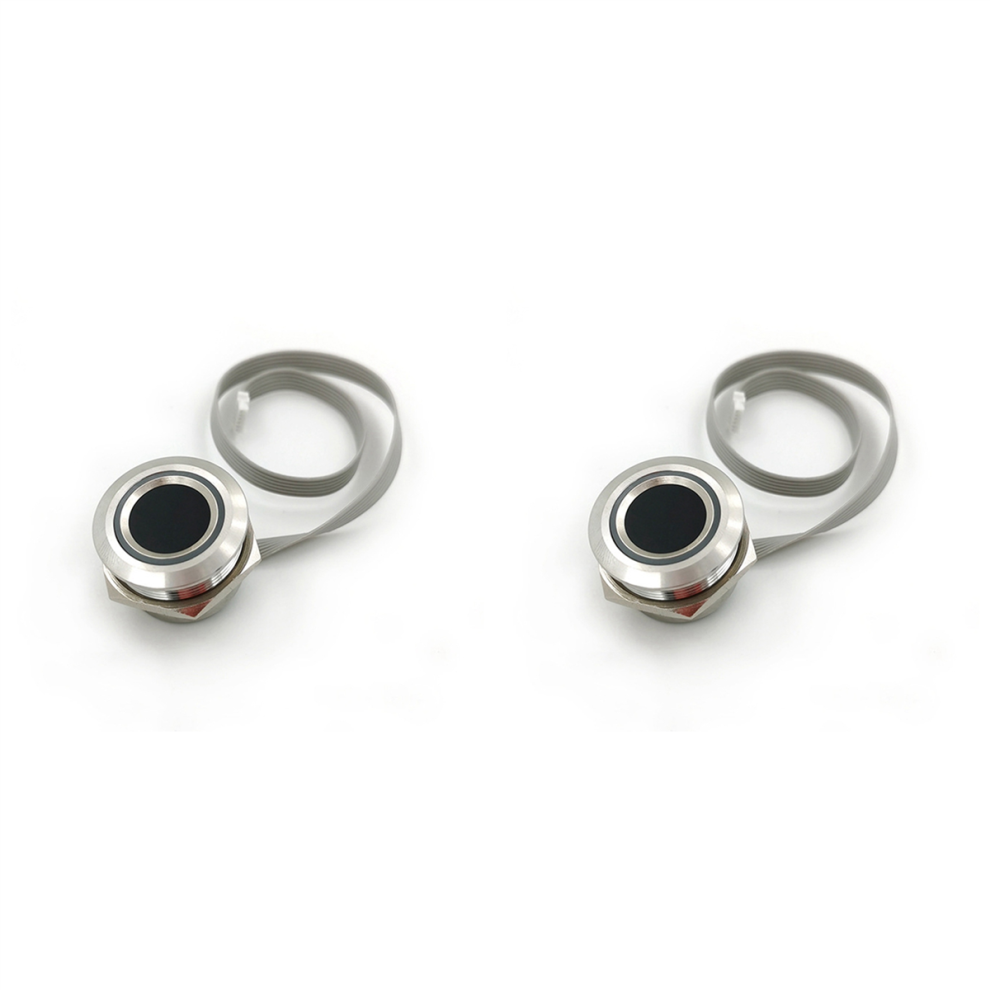 R503-S Circular Capacitance Fingerprint Module,Color Lamp Ring 4712751222650