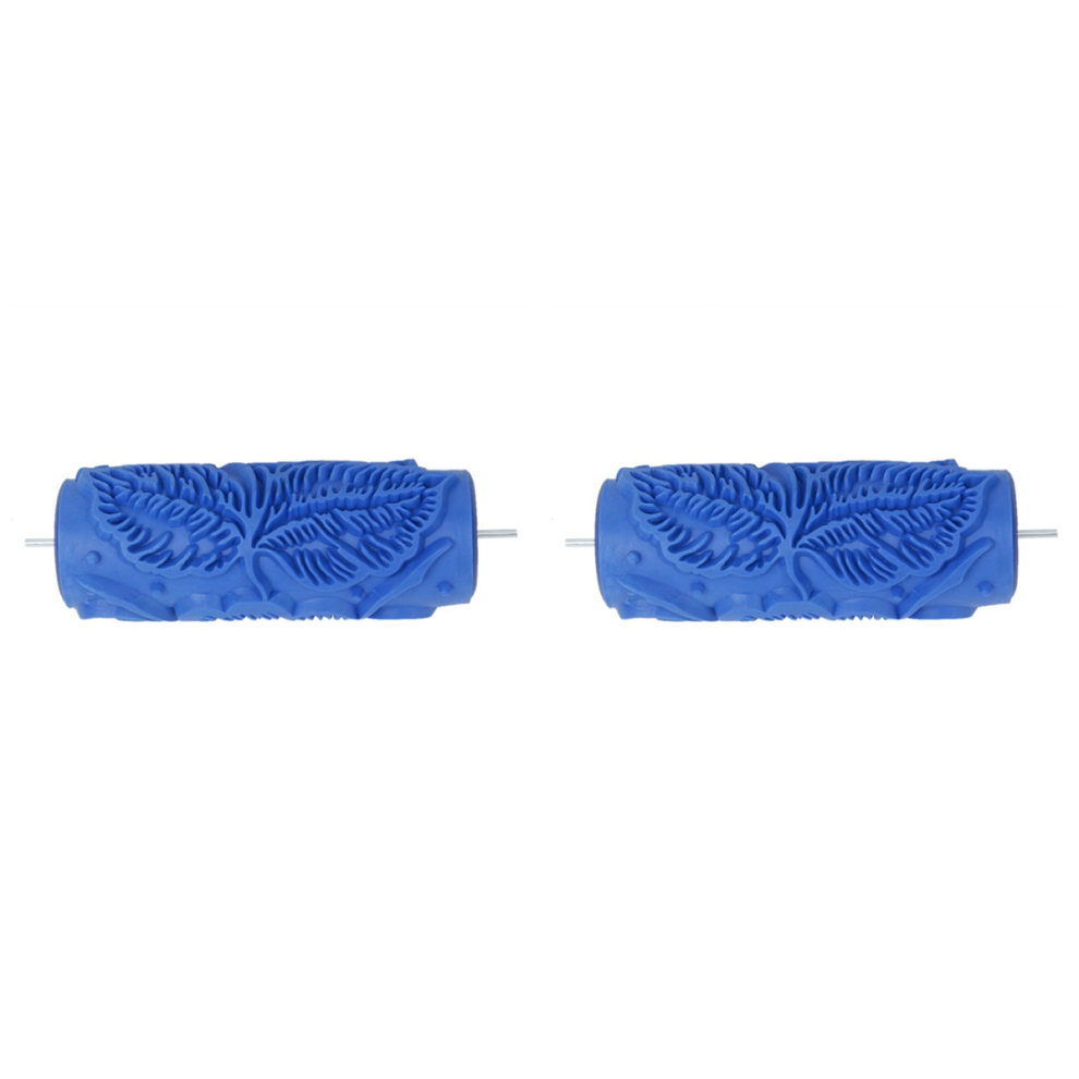 15 Cm Blumen Muster Empaistic Malerei Roller Fuer Dekoration Machine 4712751225323