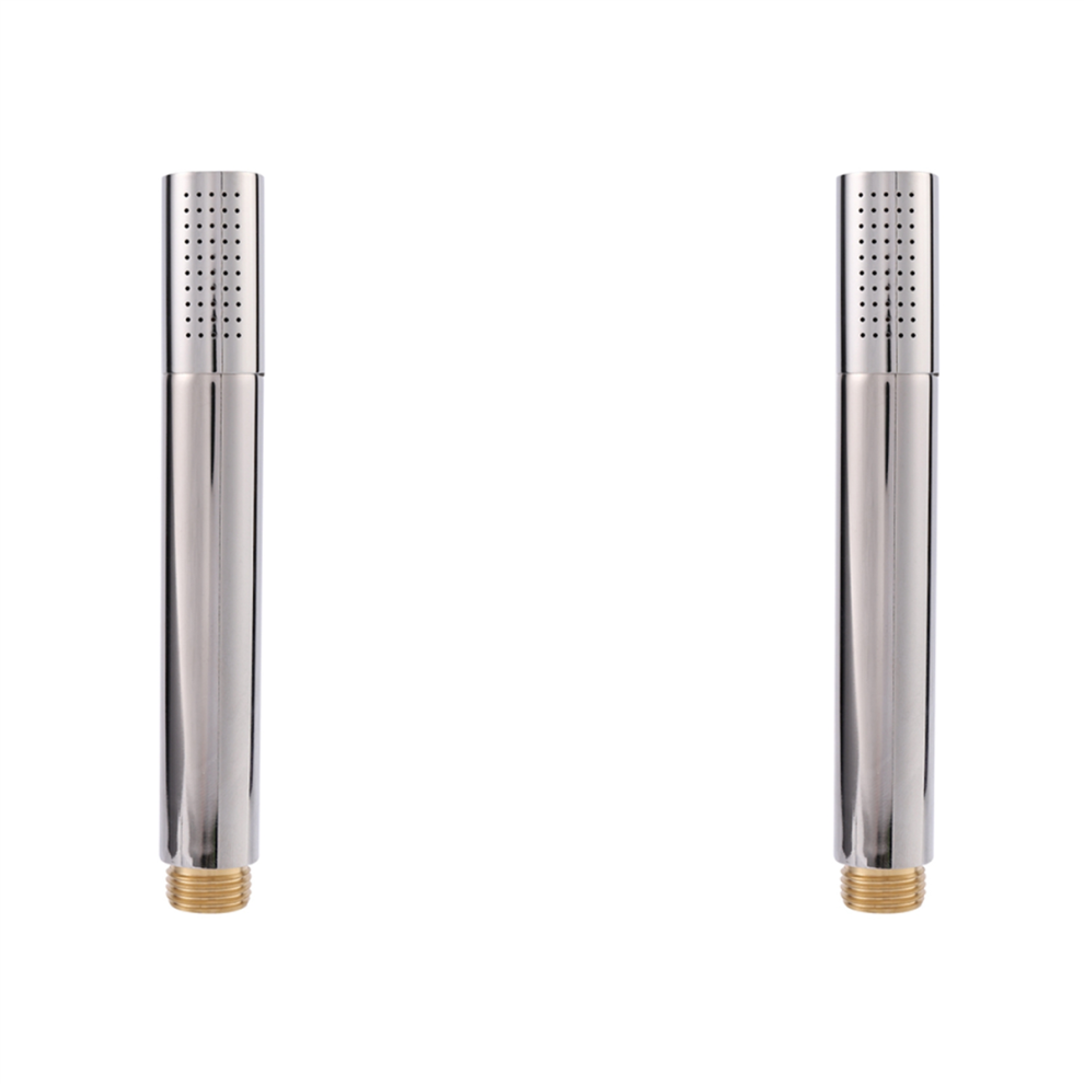 Bathroom Stainless Steel + Copper Shower Heads Rain Shower Heads 4712751223169