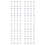Filter for Shower Head 3.7in Set of 12 Filter 1