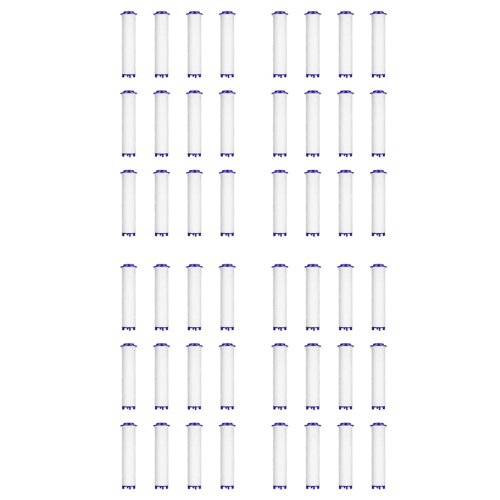 Filter for Shower Head 3.7in Set of 12 Filter
