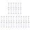 Filter for Shower Head 3.7in Set of 12 Filter 1