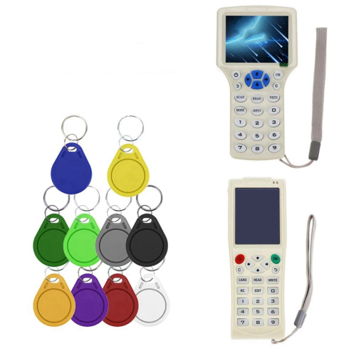 50Pcs UID 13.56MHz Block 0 Sector Writable IC Card Keyfobs Key Tags 1