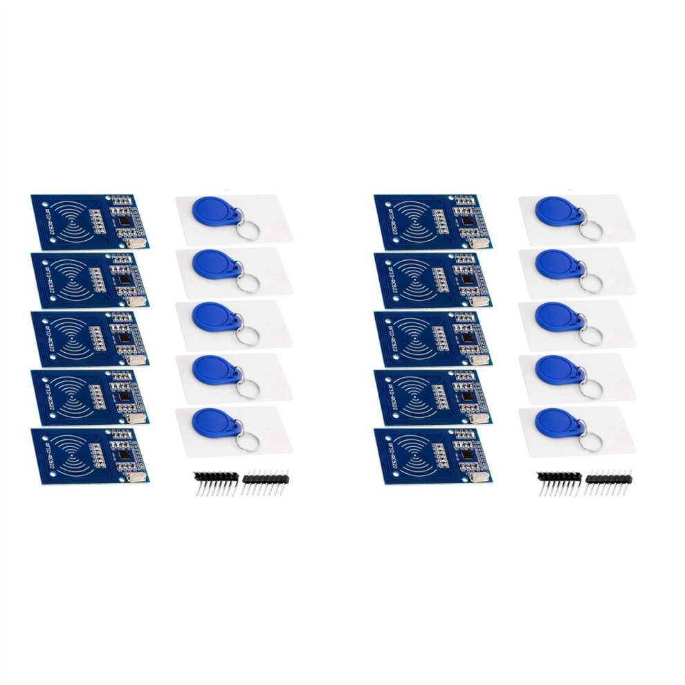 Rfid Kit With Reader, Chip And Card 13.56 Mhz Spi For 4712751222698
