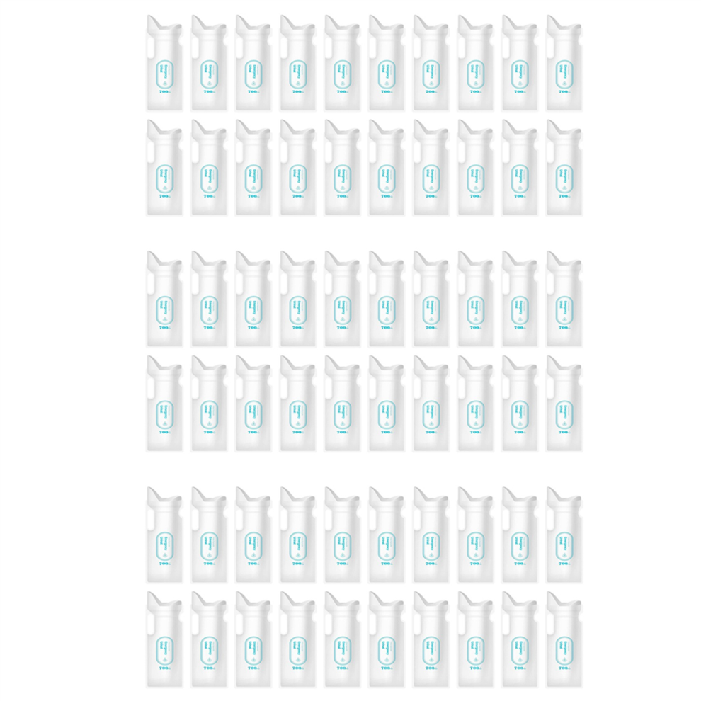 20PCS Disposable Urine Bags, 700ML Urine Bags for Man, Women