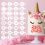 Cake Templates Coffee Stencils Reusable Painting Cake Stencil 5
