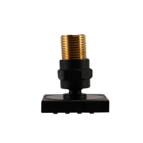 Shower Spa Brass Square Massage Body Brushed Nickel Matte Black 2