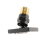 Shower Spa Brass Square Massage Body Brushed Nickel Matte Black 7