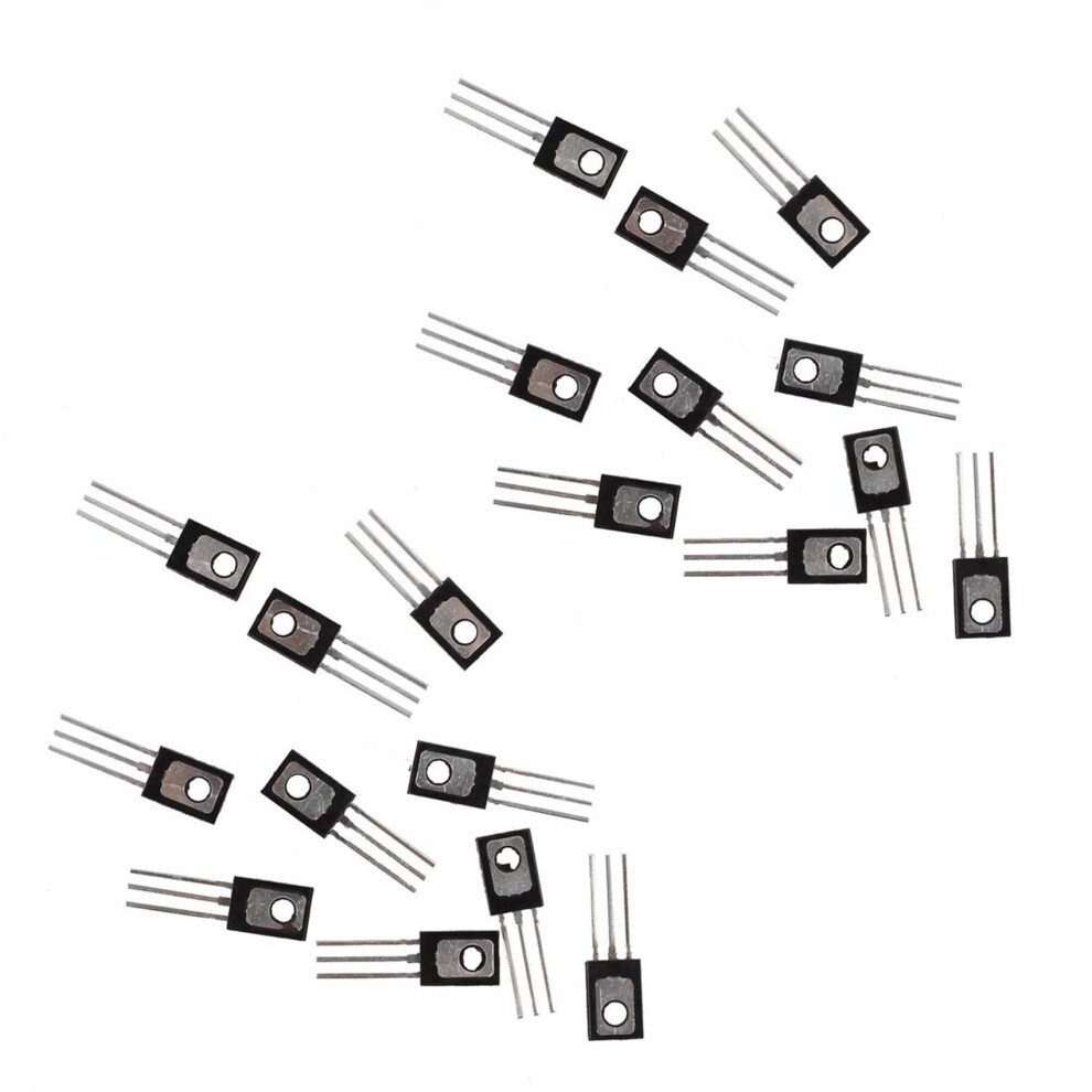 10 Pieces De Transistors Npn Medium Power D882 4712751228300