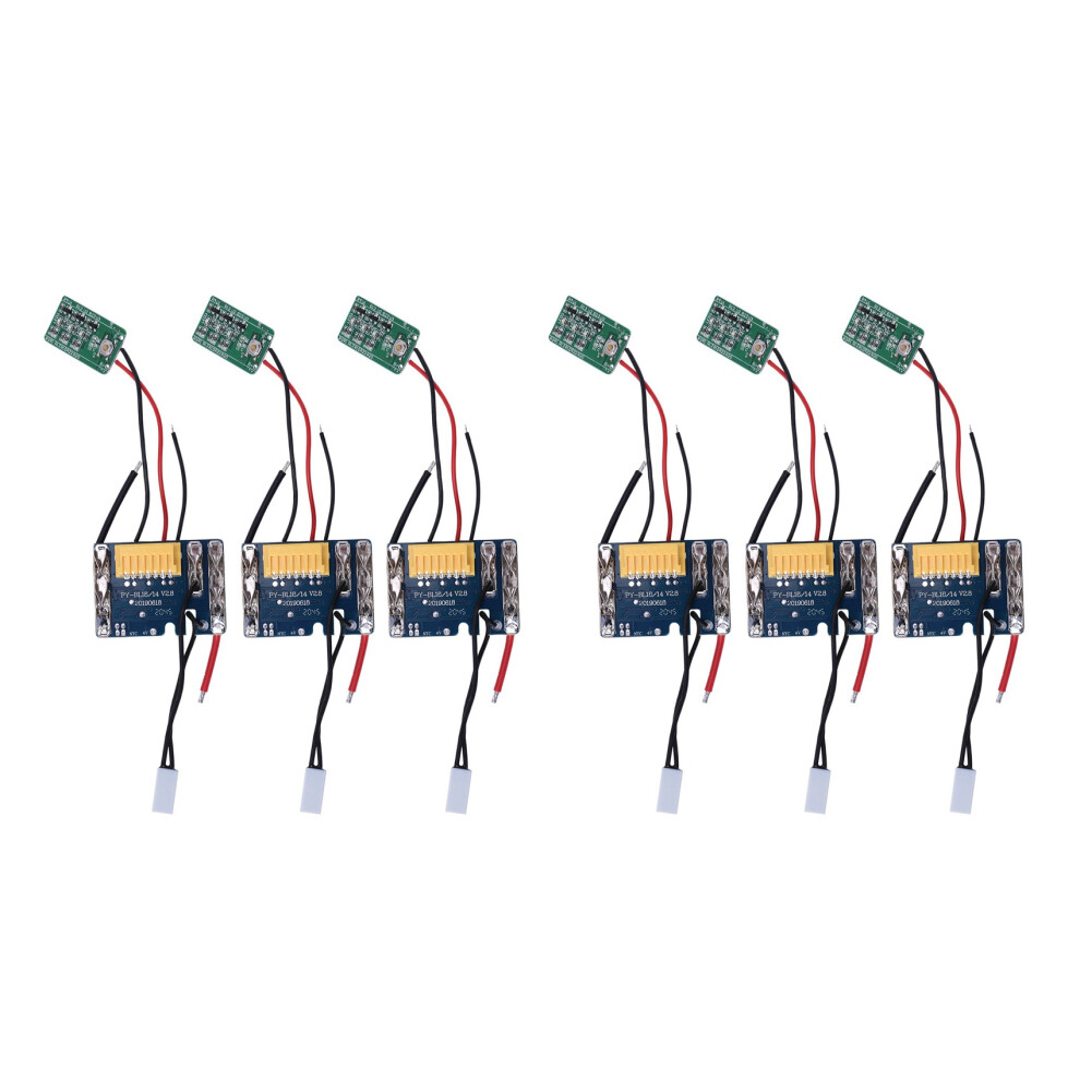 3Pcs Pcb Charging Protection Circuit Board For 18V 1.5Ah 4712751227280