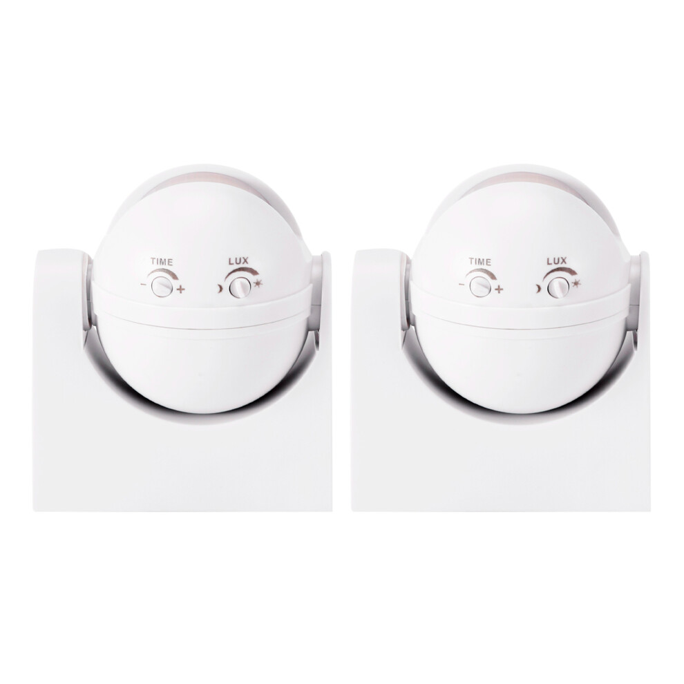 110V-240V Outdoor Ip44 180 Degree Pir Motion Movement Sensor 4712751228515