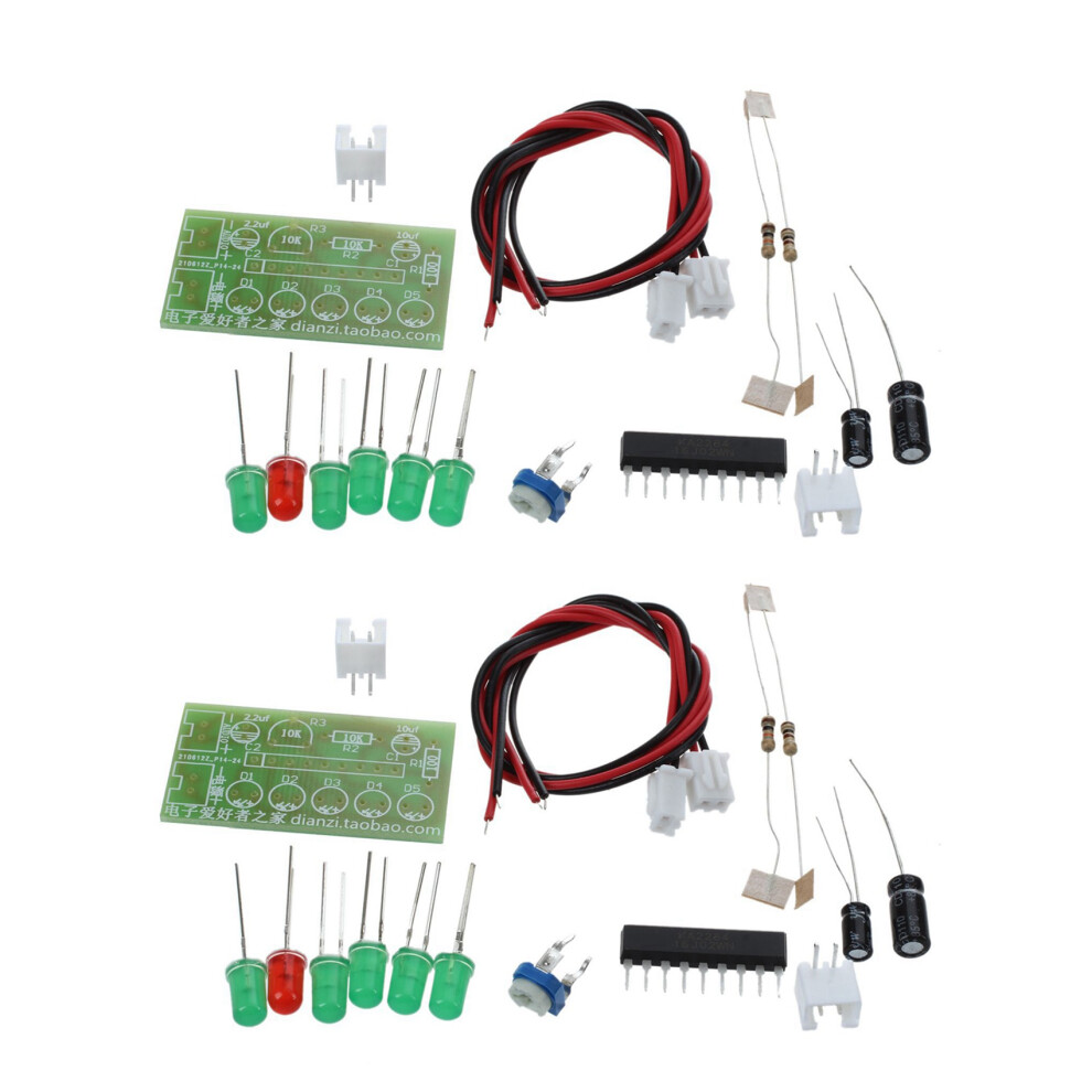 Ka2284 Audio Level Meter Level Indicating Suit Led Indicator Diy Kit 4712751260034