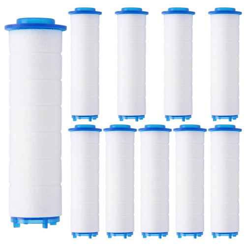 10Pcs Shower Filter for Hard Water - High Output Shower Water Filter 1