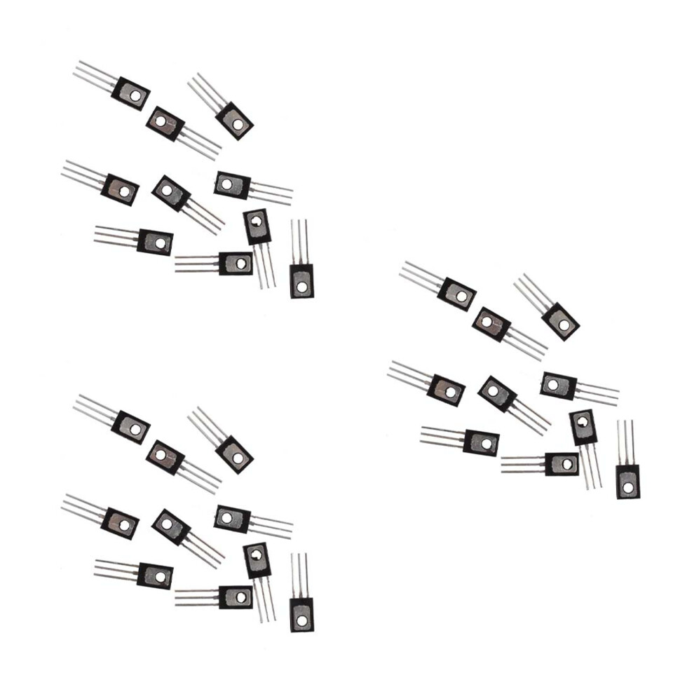 10 Pieces De Transistors Npn Medium Power D882 4712751228287