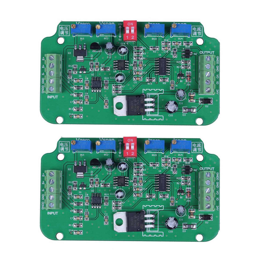 0-10V Load Cell Sensor Amplifier Transmitter Weight Sensor 4712751228164