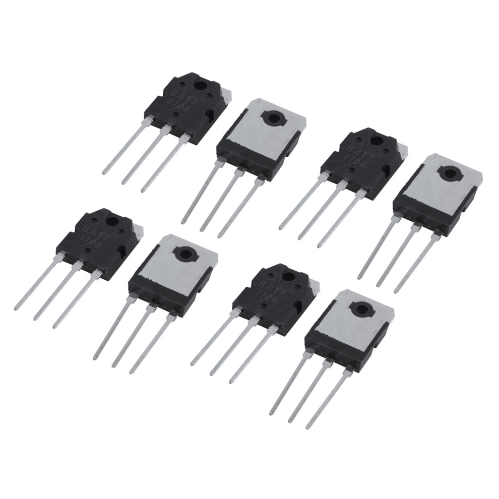 2 Transistores De Silicona - D1047 + B817, 200V, 12A 4712751228591