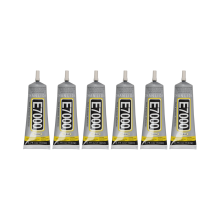 6X electronic plastic metal E7000 crafts jewelry glue 110ml