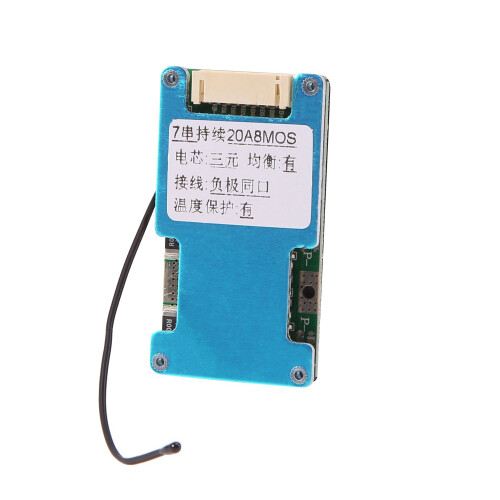 2X 7S 24V Lithium Battery Protection Board for Motorcycle(20A) 2