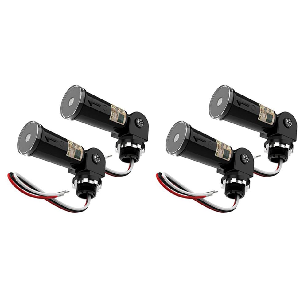 2Pack,Dusk To Dawn/Day Night Sensor, Photoelectric Switch,Waterproof 4712751258789