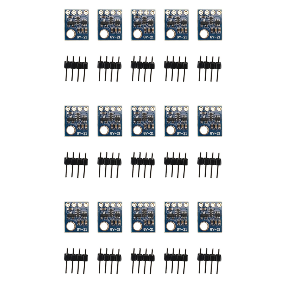 5Pc Si7021 -21 Sht21 Htu21 Digital Humidity Temperature Sensor 4712751259250