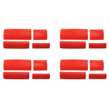 4PCS Wood Graining Tool Set Wood Graining Wall Paint for Wall DIY