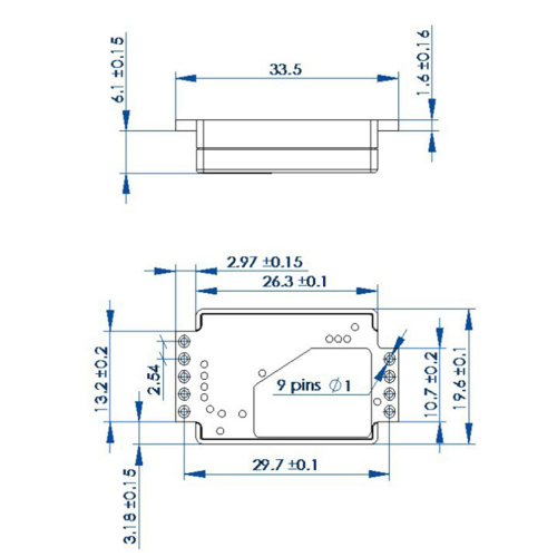 for S8 004-0-0053 S8-0053 Infrared CO2 Carbon Dioxide Sensor 1