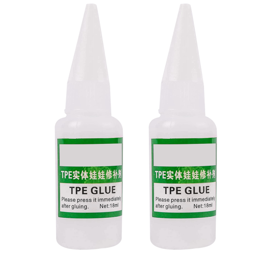 Liquid Silicone TPE Glue, Clear, 20Ml 1 Count