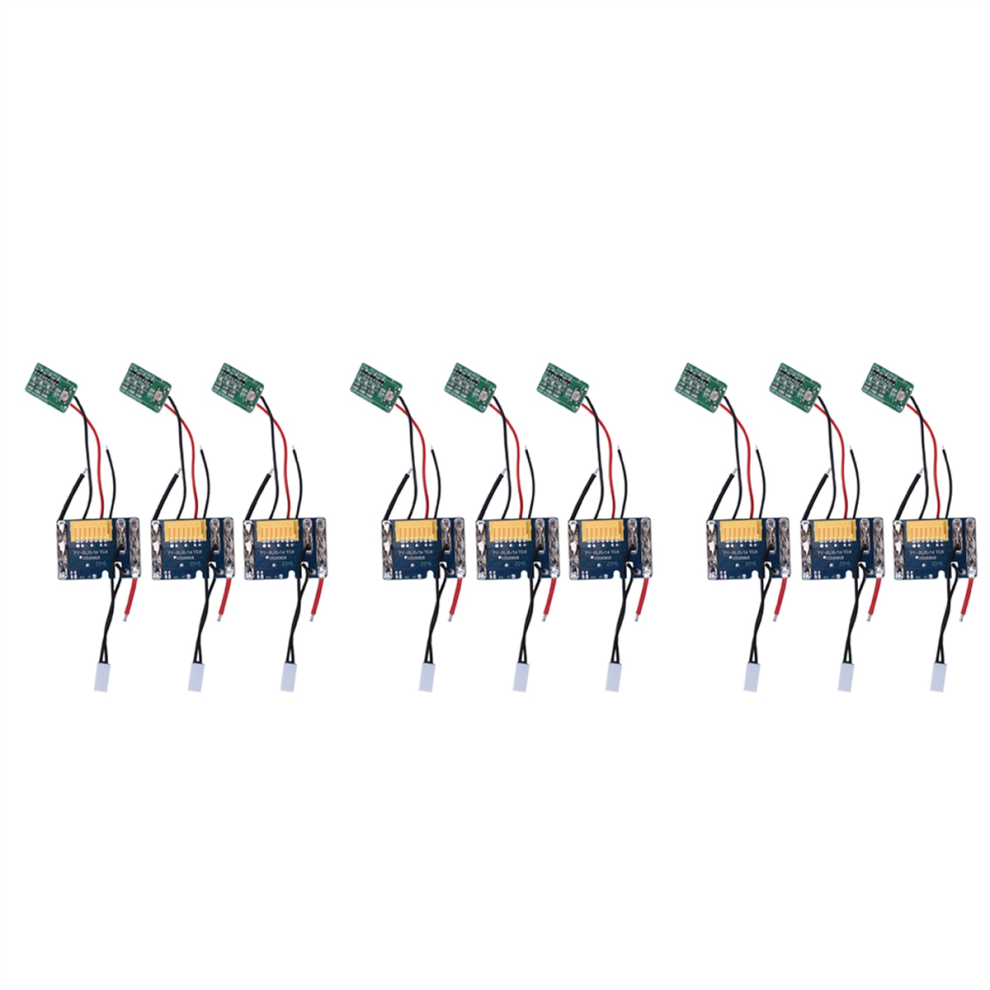 3Pcs Pcb Charging Protection Circuit Board For 18V 1.5Ah 4712751227273
