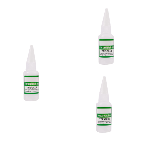 Liquid Silicone TPE Glue, Clear, 20Ml 1 Count