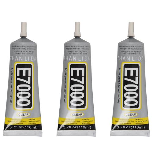 electronic plastic metal E7000 crafts jewelry glue 110ml