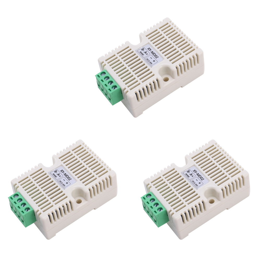 Temperature Humidity Transmitter Rs485 Sht20 Sensor Modbus Rtu Module 4712751260485